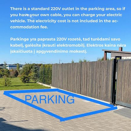 Cute Apartment Siauliai Free Parking Luaran gambar