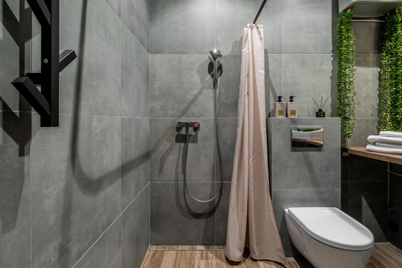 Cute Apartment Siauliai Free Parking Luaran gambar