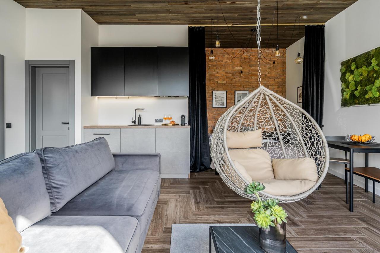 Cute Apartment Siauliai Free Parking Luaran gambar