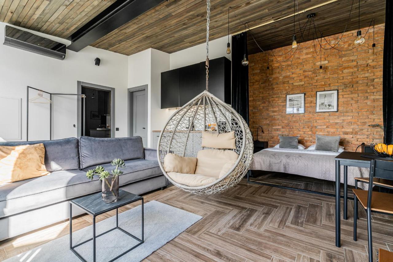 Cute Apartment Siauliai Free Parking Luaran gambar