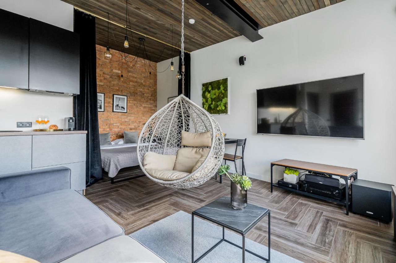 Cute Apartment Siauliai Free Parking Luaran gambar
