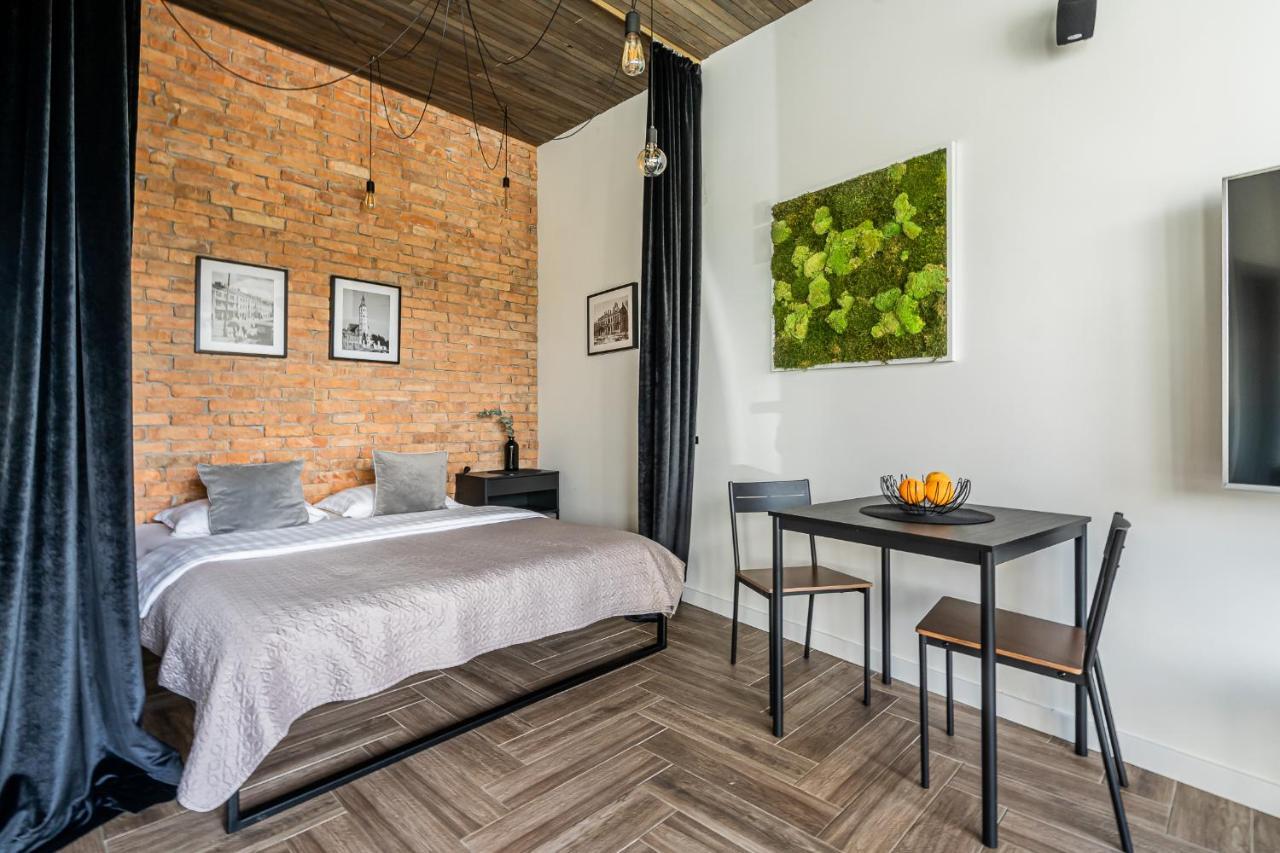 Cute Apartment Siauliai Free Parking Luaran gambar