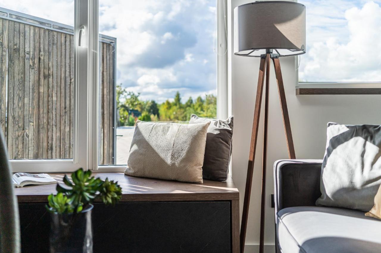 Cute Apartment Siauliai Free Parking Luaran gambar