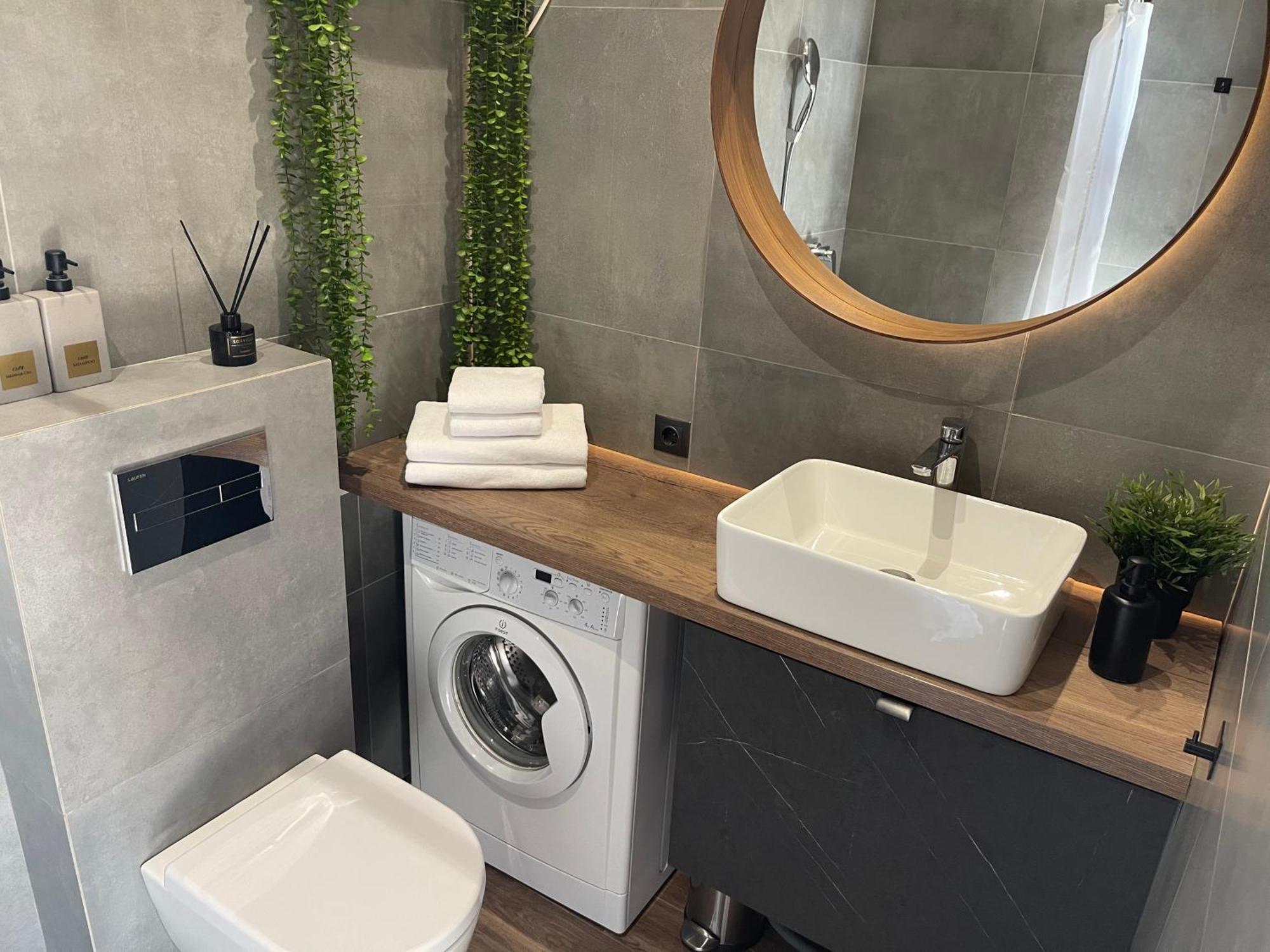 Cute Apartment Siauliai Free Parking Luaran gambar