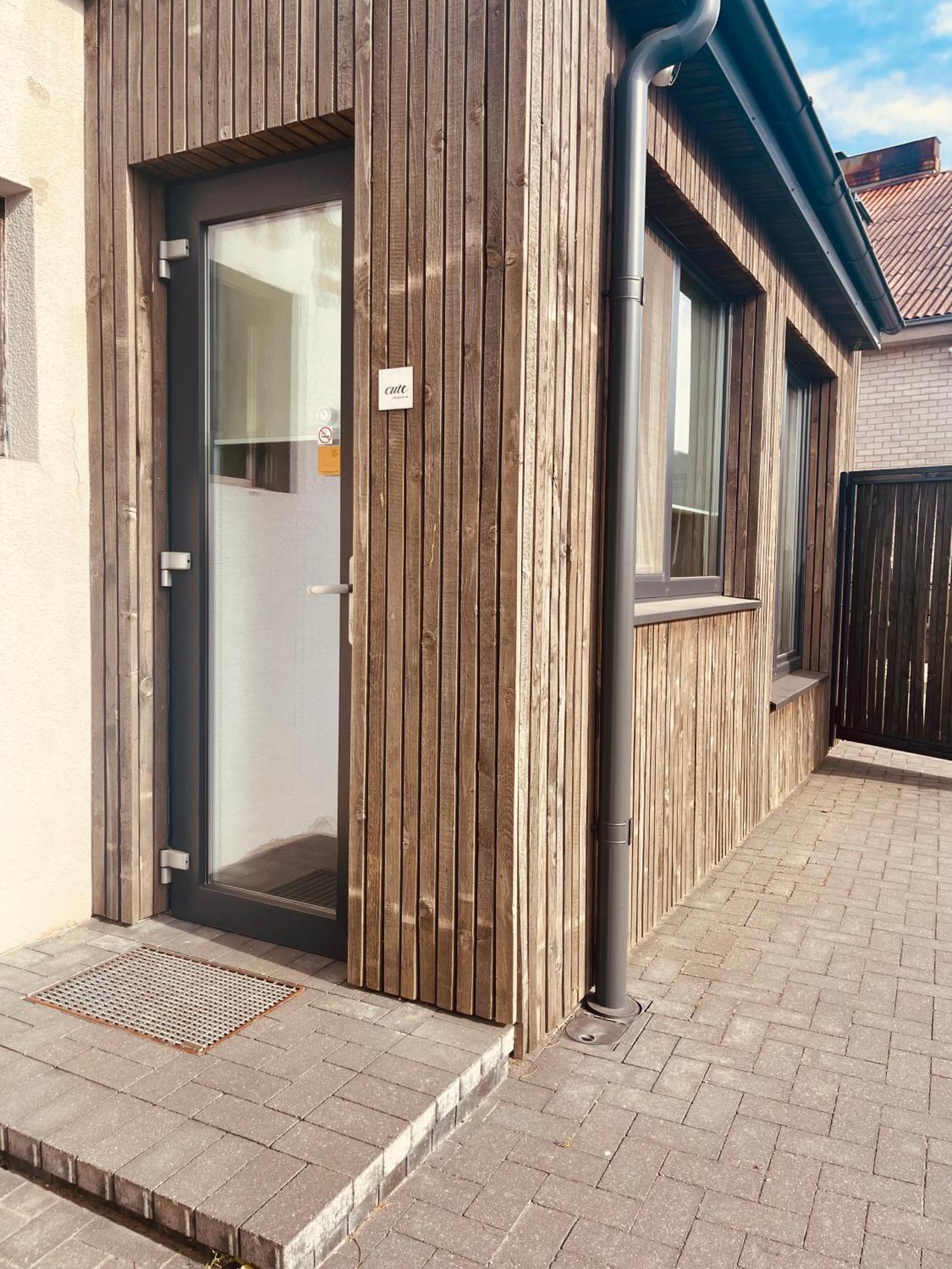 Cute Apartment Siauliai Free Parking Luaran gambar